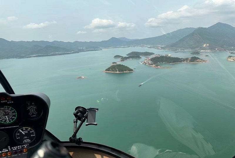 空中浏览